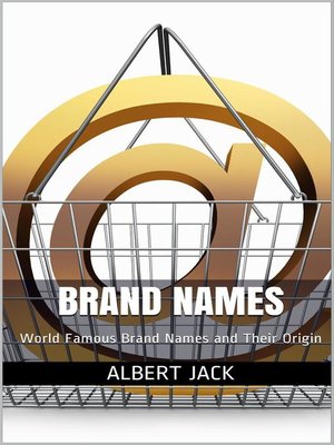 cover image of Brand Names